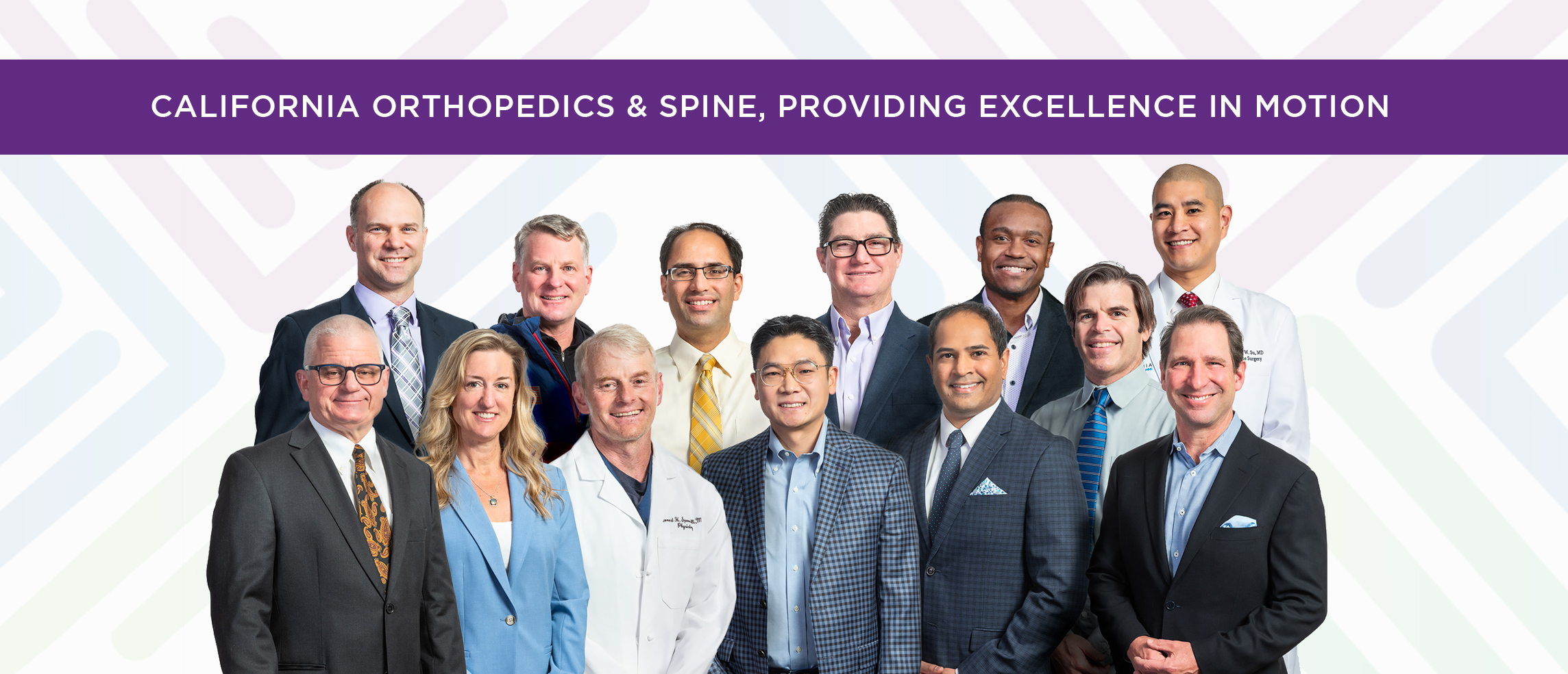 CA Orthopedics & Spine Providers